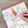 Книжка-розмальовка SES Creative - Єдинороги (00111S) купити в магазині “Пустун” Фото 4