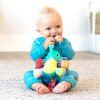 Игрушка мягкая навесная с прорезывателем Infantino "Слоненок" (005378I) купить в магазине “Пустун” Фото 3