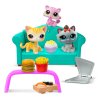 Ігровий набір Littlest Pet Shop - Вечірка зі смаколиками (00636) купити в магазині “Пустун” Фото 4