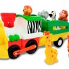 Игровой Набор Kiddi Smart – Паровоз Лимпопо (украинский язык) (063396) купить в магазине “Пустун” Фото 3