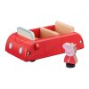 Деревянный игровой набор Peppa - Машина Пеппы (07208) купить в магазине “Пустун” Фото 3