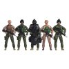 Игровой набор фигурок солдат ELITE FORCE — МОРСКИЕ КОТИКИ (5 фигурок, аксесс.) (101837) купить в магазине “Пустун” Фото 3