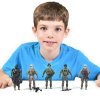 Игровой набор фигурок солдат ELITE FORCE — МОРСКИЕ КОТИКИ (5 фигурок, аксесс.) (101837) купить в магазине “Пустун” Фото 5