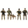 Ігровий набір фігурок солдатів ELITE FORCE - РЕЙНДЖЕРИ (5 фігурок, аксесс.) (101855) купити в магазині “Пустун” Фото 3