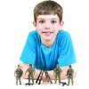 Ігровий набір фігурок солдатів ELITE FORCE - РЕЙНДЖЕРИ (5 фігурок, аксесс.) (101855) купити в магазині “Пустун” Фото 5