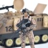 Ігровий набір ELITE FORCE - БТР М113 (БТР, фігурка, аксесуари) (101857) купити в магазині “Пустун” Фото 7