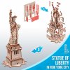 Статуя Свободи конструктор механічний дерев'яний 3D (10413) купити в магазині “Пустун” Фото 4