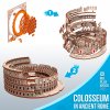 Колізей у Стародавньому Римі конструктор механічний дерев'яний 3D (10414) купити в магазині “Пустун” Фото 3