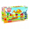 115037 Железная дорога WADER "Мои первые кубики" "Baby Blocks" 2,24м, 58 деталей (41470) купить в магазине “Пустун”
