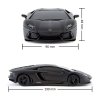 Автомобиль KS Drive на р/у - Lamborghini Aventador LP 700-4 (1:24, 2.4Ghz, черный) (124GLBB) купить в магазине “Пустун” Фото 6