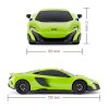 Автомобиль KS Drive на р/у - Mclaren 675LT (1:24, 2.4Ghz, зелёный) (124GMGR) купить в магазине “Пустун” Фото 7