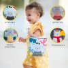 Розвиваюча книжка для коляски Taf Toys: Що одягне ведмедик Пол (12605) купити в магазині “Пустун” Фото 13