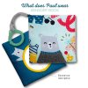 Розвиваюча книжка для коляски Taf Toys: Що одягне ведмедик Пол (12605) купити в магазині “Пустун” Фото 5