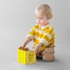 Розвиваючий сортер-пірамідка Taf Toys - Кубики Африка (12725) купити в магазині “Пустун” Фото 2