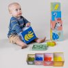 Розвиваючий сортер-пірамідка Taf Toys - Кубики Африка (12725) купити в магазині “Пустун” Фото 3
