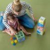 Розвиваючий сортер-пірамідка Taf Toys - Кубики Африка (12725) купити в магазині “Пустун” Фото 6