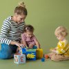 Розвиваючий сортер-пірамідка Taf Toys - Кубики Африка (12725) купити в магазині “Пустун” Фото 7