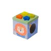 Розвиваючий сортер-пірамідка Taf Toys - Кубики Африка (12725) купити в магазині “Пустун” Фото 11