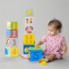 Розвиваючий сортер-пірамідка Taf Toys - Кубики Африка (12725) купити в магазині “Пустун” Фото 15