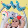 Спіраль для коляски та автокрісла Taf Toys - Веселка (12855) купити в магазині “Пустун” Фото 5