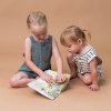 Развивающая мягкая книжка Taf Toys - Бизибук зайченка (13355) купить в магазине “Пустун” Фото 3