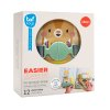 Развивающая мягкая книжка Taf Toys - Бизибук зайченка (13355) купить в магазине “Пустун” Фото 4