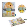 Развивающая мягкая книжка Taf Toys - Бизибук зайченка (13355) купить в магазине “Пустун” Фото 5