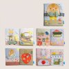 Развивающая мягкая книжка Taf Toys - Бизибук зайченка (13355) купить в магазине “Пустун” Фото 7