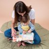 Развивающая мягкая книжка Taf Toys - Бизибук зайченка (13355) купить в магазине “Пустун” Фото 10