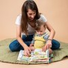 Развивающая мягкая книжка Taf Toys - Бизибук зайченка (13355) купить в магазине “Пустун” Фото 11