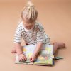 Развивающая мягкая книжка Taf Toys - Бизибук зайченка (13355) купить в магазине “Пустун” Фото 12