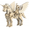 Дерев'яний конструктор Mechanical Unicorn 140 ел. 10604 купити в магазині “Пустун”