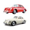 18-22079_1 Автомодель - Porsche 356B (1961) (ассорти слоновая кость, красный, 1:24) (18-22079) купить в магазине “Пустун” Фото 4