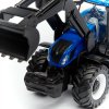 Автомодель серии Farm - Трактор NEW HOLLAND T7.315 с фронтальным погрузчиком (синий, 1:32) (18-31632) купить в магазине “Пустун” Фото 3