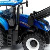 Автомодель серии Farm - Трактор NEW HOLLAND T7.315 с фронтальным погрузчиком (синий, 1:32) (18-31632) купить в магазине “Пустун” Фото 4