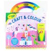 Книга для творчості Crayola “Єдиноріг” (22933-C) купити в магазині “Пустун” Фото 1