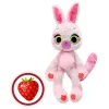Мягкая игрушка мини "Клубничный зайчонок" Bubble Pops (2402005/4) купить в магазине “Пустун” Фото 2