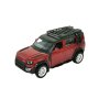 Автомодель - LAND ROVER DEFENDER 110 (красный) (250288) купить в магазине “Пустун” Фото 1