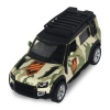 Автомодель серії Шеврони Героїв - Land Rover Defender 110 - 3 ОШБр (250363M2) купити в магазині “Пустун” Фото 1