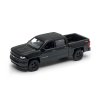 Автомодель - Chevrolet Silverado 2017 (перламутрово-белый, черный) (250381W) купить в магазине “Пустун” Фото 3