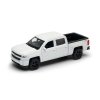 Автомодель - Chevrolet Silverado 2017 (перламутрово-белый, черный) (250381W) купить в магазине “Пустун” Фото 4