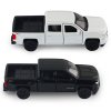 Автомодель - Chevrolet Silverado 2017 (перламутрово-белый, черный) (250381W) купить в магазине “Пустун” Фото 13