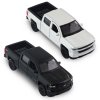 Автомодель - Chevrolet Silverado 2017 (перламутрово-белый, черный) (250381W) купить в магазине “Пустун” Фото 14