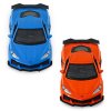 Автомодель - Chevrolet Corvette Z06 2023 (оранжевый, светло-голубой) (250383W) купить в магазине “Пустун” Фото 16