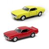 Автомодель - Chevrolet Camaro Z28 1968 (красный, желтый) (250384W) купить в магазине “Пустун” Фото 1