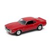 Автомодель - Chevrolet Camaro Z28 1968 (красный, желтый) (250384W) купить в магазине “Пустун” Фото 4