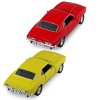 Автомодель - Chevrolet Camaro Z28 1968 (красный, желтый) (250384W) купить в магазине “Пустун” Фото 12