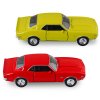 Автомодель - Chevrolet Camaro Z28 1968 (красный, желтый) (250384W) купить в магазине “Пустун” Фото 13