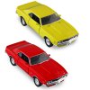 Автомодель - Chevrolet Camaro Z28 1968 (красный, желтый) (250384W) купить в магазине “Пустун” Фото 14
