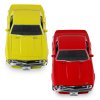 Автомодель - Chevrolet Camaro Z28 1968 (красный, желтый) (250384W) купить в магазине “Пустун” Фото 15